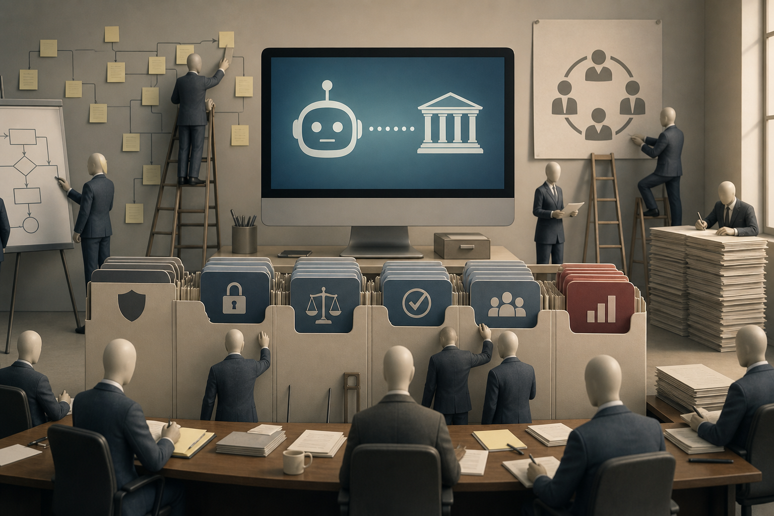Editorial illustration of this could be funny.